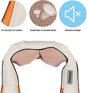 LOT! UUS Kaela ja selja masseerija Shiatsu 3D Relaxy M01 (5 foto / 8)