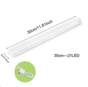 LOT! UUS Liikumisanduriga LED-lamp, 30 cm (5 foto / 5)