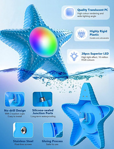 LED basseinivalgusti RGB Dansioye LF-7218, 12 V, 8 m, (6 foto / 9)