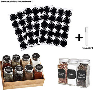 LOT! UUS Maitseainete pakendid, 12x100 ml. (4 foto / 6)