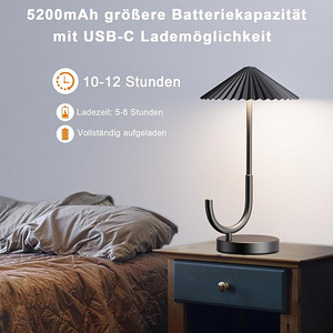 LOT! UUS Skelo Touch L-01 juhtmevaba laualamp 5200 mAh, LED (8 foto / 8)