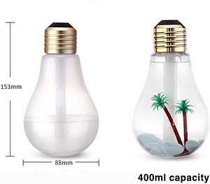 LOT! UUS Õhuniisutaja Hovico 400 ml, 7 värvi Pirn (2 foto / 6)