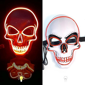 LOT! UUS Raaibb Halloweeni kostüüm LED valgusega (6 foto / 6)