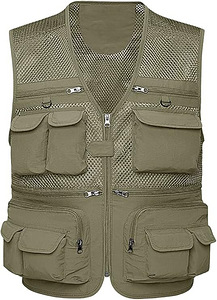 LOT! UUS Meeste jahi- ja kalastusvest Sinook, beež XXL (1 foto / 2)