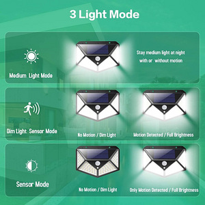 LOT! UUS iPosible LED Päikesevalgustid, 4 tk (3 foto / 8)