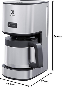 LOT! UUS Kohvimasin Electrolux Termo Create 4, 1,25 l (6 foto / 8)