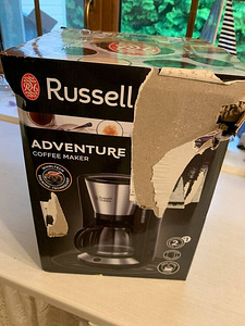 LOT! Russell Russell Hobbs 24010-56 kohvimasin 1,25 l (5 foto / 5)