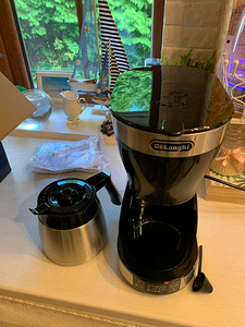 LOT! Kohvimasin Filterkohvimasin DeLonghi ICM 16731 1.25 L (4 foto / 9)