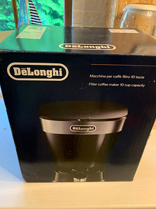 LOT! Kohvimasin Filterkohvimasin DeLonghi ICM 16731 1.25 L (7 foto / 9)