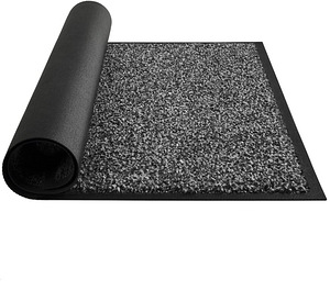 LOT! UUS Uksematt Mibao, 60 x 90 cm Must-hall (1 foto / 7)