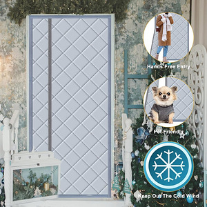 LOT! UUS Ukse termokardin Homealexa 110 x 220 cm (8 foto / 10)