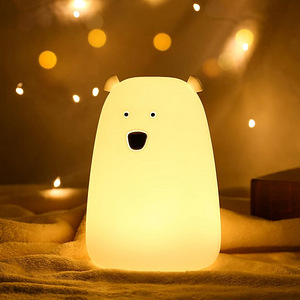 LOT! UUS LED öövalgusti karu kujuga (3 foto / 4)