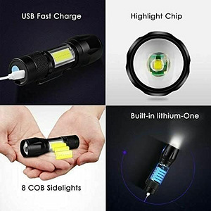 LOT! UUS LED USB mini taskulamp Wrrozz (5 foto / 5)