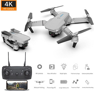 НОВЫЙ 4K HD E88 PRO WIFI Дрон (6 фото из 7)