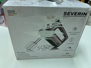 LOT! Severin HM 3832 mikser Käsimikser 400 W (6 foto / 6)