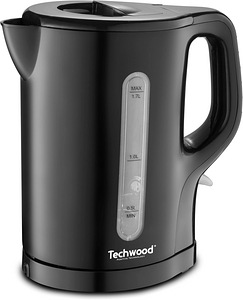 LOT! Veekeetja Techwood TB-1736, 1,7 l, must (1 foto / 4)