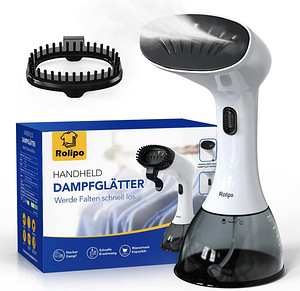 LOT! Rolipo Steamer riideauruti 2000W 400ml (1 foto / 10)