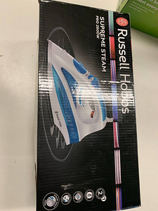 Утюг Russell Hobbs Steam Glide Pro 2600W (5 фото из 6)