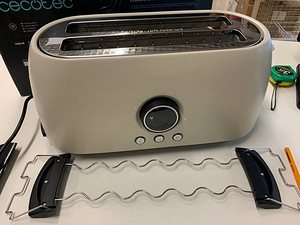 Цифровой тостер Cecotec ClassicToast 1500W (3 фото из 6)