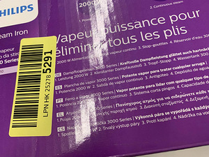 Philips 3000 Series, 2000 W, lilla - Aurutriikraud, DST3010 (5 foto / 7)
