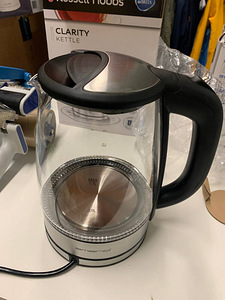 LOT! Emerio WK-119988 klaasist veekeetja, 1,7l 2200W LED (3 foto / 6)