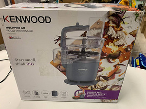 Kenwood FDP22.130GY MultiPro Go резак 650 Вт (5 фото из 5)