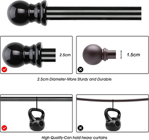 LOT! UUS Kardinapuu HARRMS, must, 76-369 cm (8 foto / 9)