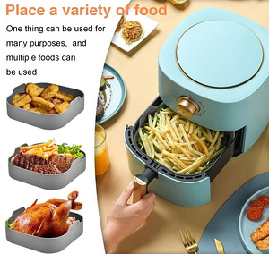 LOT! UUS Silikoonist küpsetusvorm InnoGear fritüürile, 1 tk (7 foto / 7)