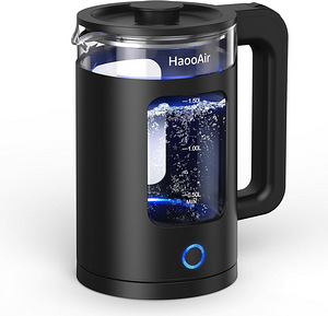 НОВЫЙ чайник Haooair, 1,5 л, LED, быстрый, тихий (1 фото из 9)