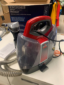 Tolmuimeja Bissell SpotClean ProHeat, 330 W tekstiilipesur (4 foto / 6)