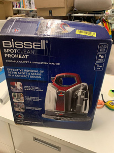 Tolmuimeja Bissell SpotClean ProHeat, 330 W tekstiilipesur (6 foto / 6)