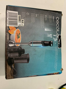 LOT! Sukelmikser Power Blender 2300W Cream&Crush hakkija (6 foto / 7)