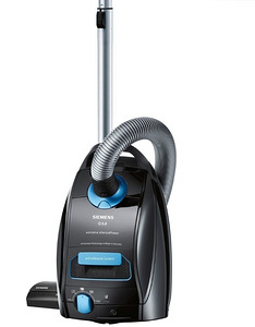 Пылесос Siemens Q5.0 extreme 850 Вт мощный и тихий (1 фото из 6)
