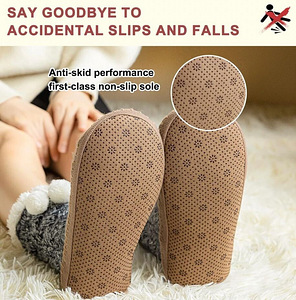 LOT! UUS Vihir Talve libisemiskindlad sokid, Unisex (2 foto / 2)