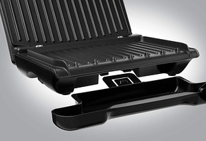 LOT! Kontaktgrill George Foreman 25040-56 1650 W (2 foto / 6)