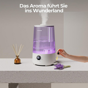 LOT! Homvana M-3 Õhuniisutaja 3,6 l (2 foto / 10)