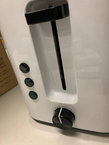 LOT! Röster Grundig TA 5860, valge/must (2 foto / 6)