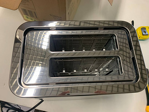 LOT! Röster Grundig TA 5860, valge/must (4 foto / 6)