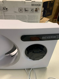 LOT! Severin AS 3912 Viilutaja Elektriline 100 W EI TÖÖTA! (5 foto / 6)