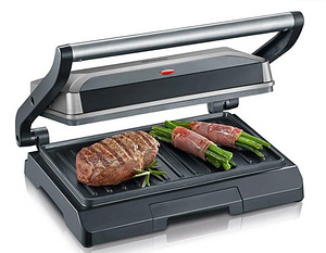LOT! Kontaktgrill Severin KG 2394 800W (1 foto / 5)