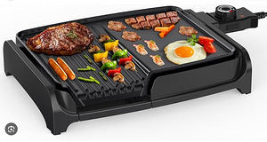 LOT! Tiastar AN-127 kontakt elektrigrill, must, 1600 W (1 foto / 5)