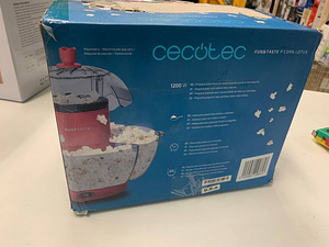 LOT! Cecotec Fun&Taste попкорница. 1200 Вт (5 фото из 5)