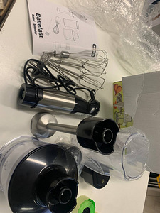 LOT! Benefast blender mikser piimavahustaja (6 foto / 8)
