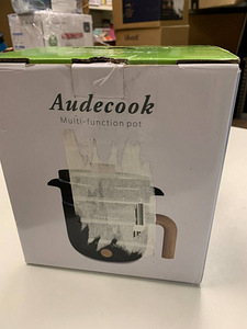 LOT! UUS Audecook elektriline kuumpott ja auruti, 1,5l (5 foto / 6)