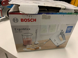 LOT! Bosch MFQ36440 mikser Käsimikser 450 W Valge (5 foto / 6)