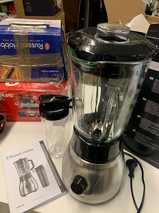 LOT! UUS Russell Hobbs blender 1.5l 23821-56 600 W (3 foto / 6)