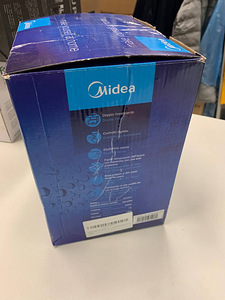 LOT! Midea, valge reguleeritav veekeetja, MK-HE1533 (4 foto / 4)