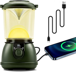 ЛОТ! НОВАЯ Yonktoo LED походная лампа 5200mAh