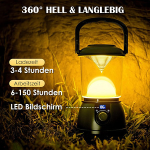 LOT! UUS Yonktoo LED matkalatern 5200mAh (4 foto / 8)