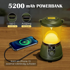 LOT! UUS Yonktoo LED matkalatern 5200mAh (8 foto / 8)